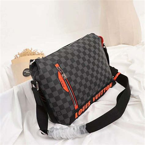 grey Louis Vuitton Bags for Men 